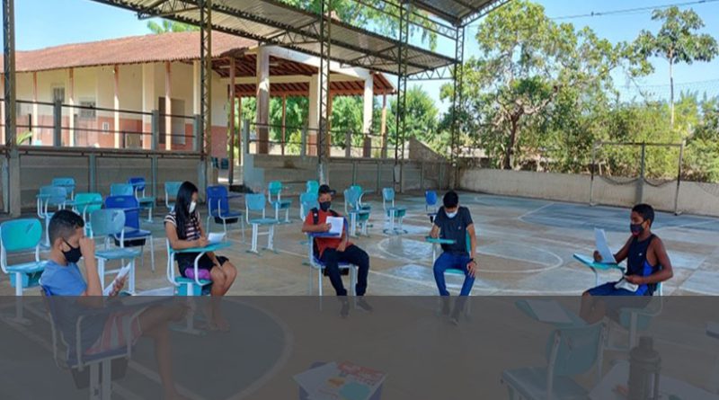 Experiências discentes sobre história local.